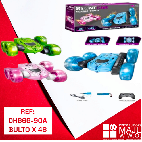Carro Para Niños De Maniobras Con Luces