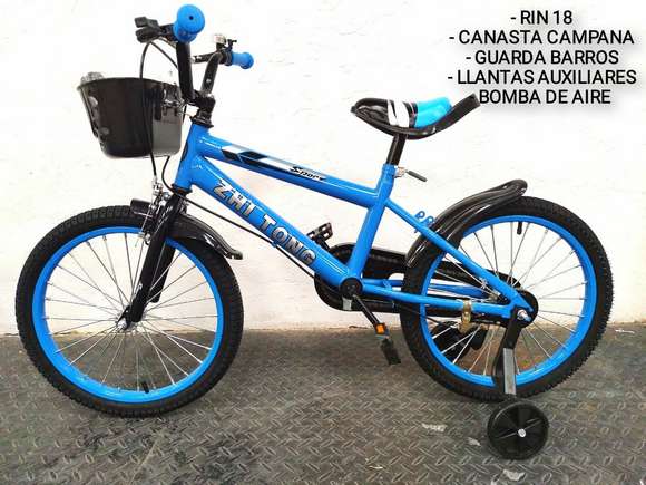 Bicicleta Rin18