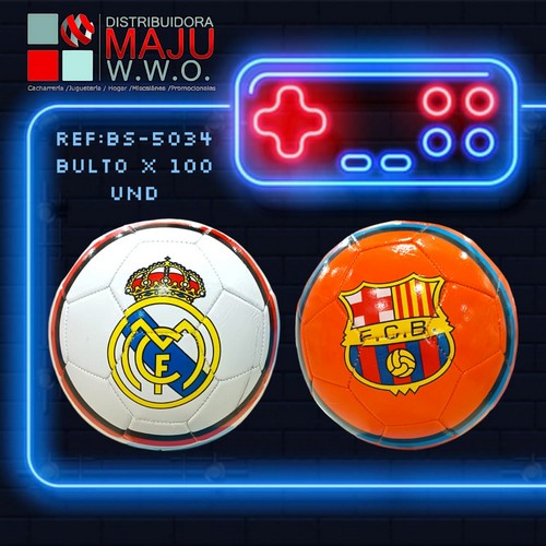 Balon De Futbol Equipos Del Mundo #5 Surti