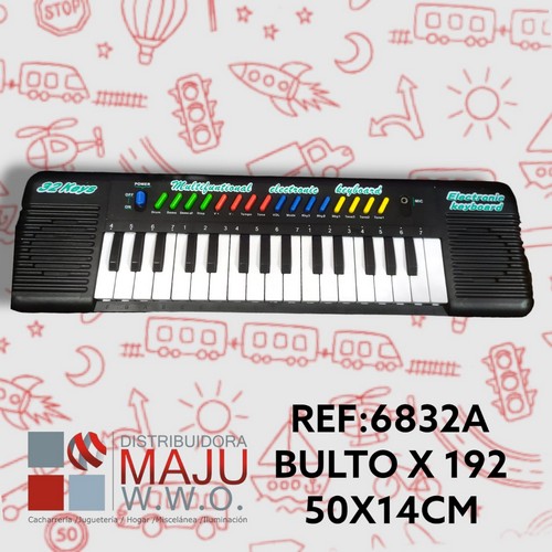 Piano Para Niños (Organeta Requiere Pilas)50