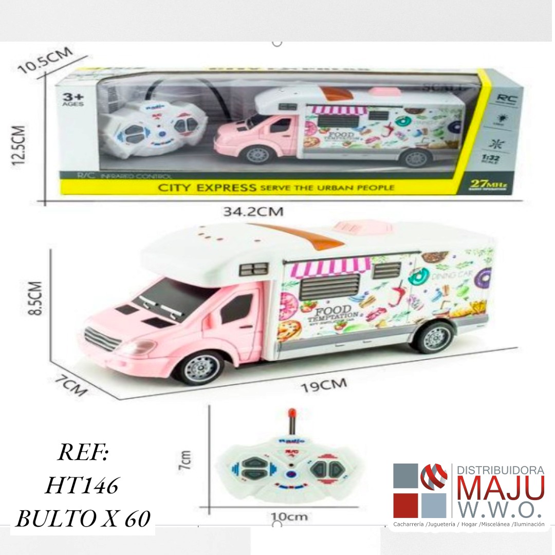 Carro Para Niños De Comidas Rapidas A Contro