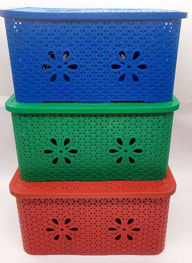 Caja Floral Colores Colven