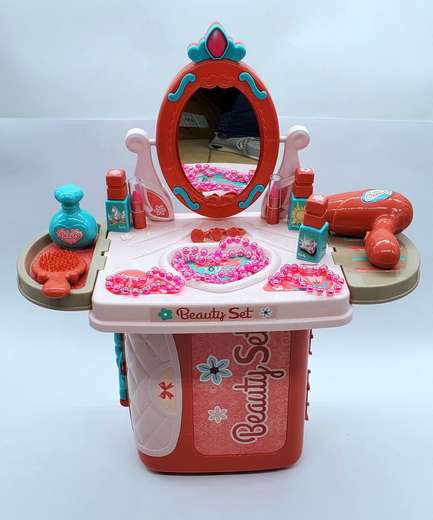 Set De Belleza En Maletin Portable Al Abr