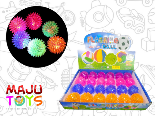 Bolitron Puas Pqueño Colores Neon Con Pito