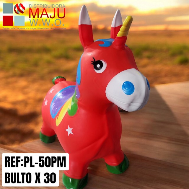 Pl-50Pm Animal Unicornio