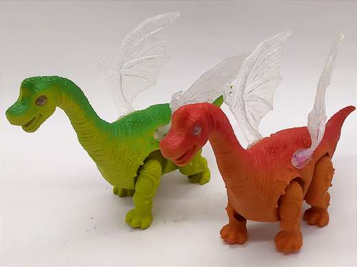 Juguete Dinosaurio Con Alas Transparentes 27X