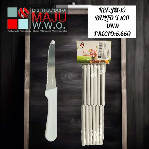 Cuchillos Para Cocina X12 Ud 18 Cm
