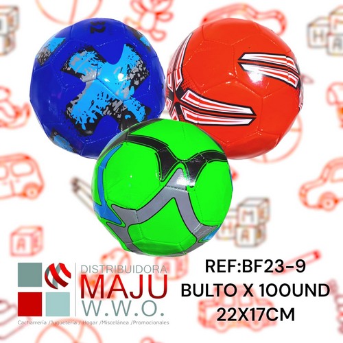 Balon De Futbol Numero 5 Europeo Colores De