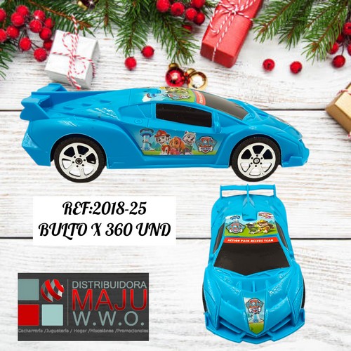 Carro Deportivo De Pelicula Patrulla Canin