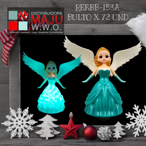 Princesa Bailarina Con Luz Y Sonido(Requie