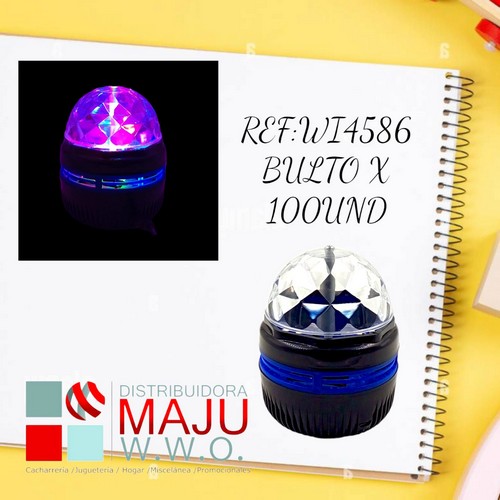 Lapara Proyectora Colores Movimiento Usb