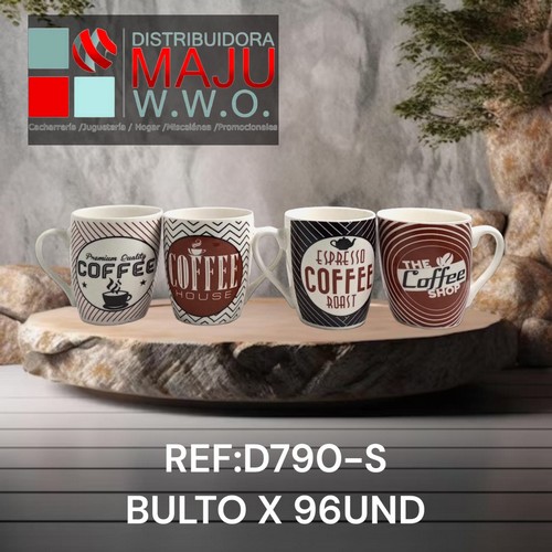 Pocillo Con Varios Diseño Coffee 220Ml {Do