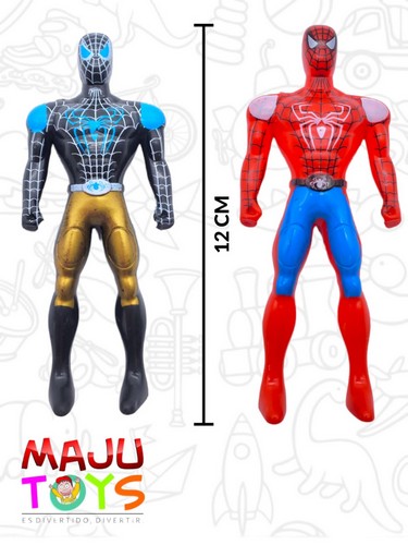 Hombre Araña En Bolsa