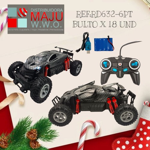 Utv Todo Terreno Control Remoto