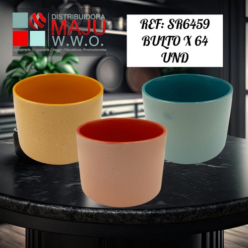 Taza Minimalista En Colores