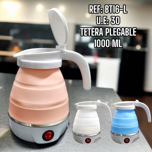Tetera Plegable Para Calentar Agua De 1000