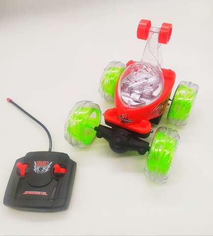 Dy1853-13 Carro Loco Colores Con Luz Y Sonido