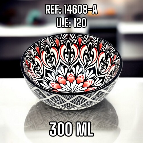 Tazon Mandalas Flores Y Figuras Geometric