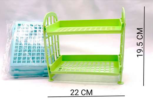 Estante Armable Y Portable De 22X20X13.5 Cm