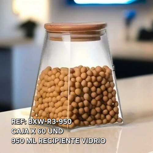 Recipiente Para Granos 950Ml