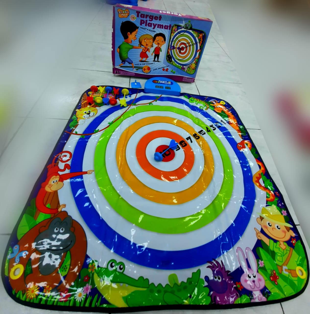Target Playmat