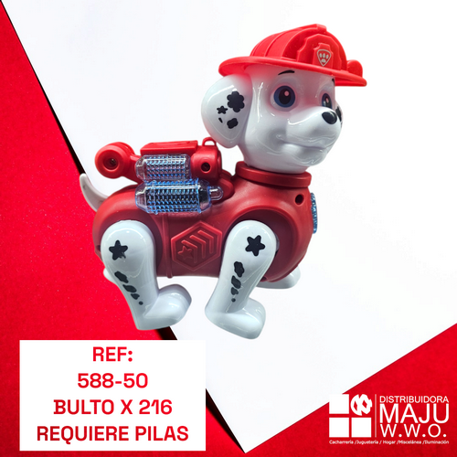 Juguete Perro Didactico Guardia Canina Con