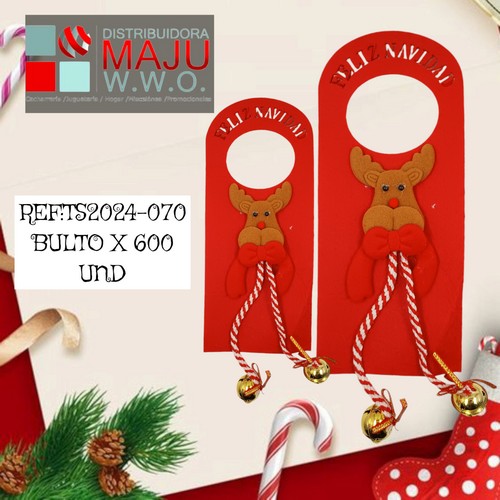 Chaperos X12Pcs Navidad Con Personajes