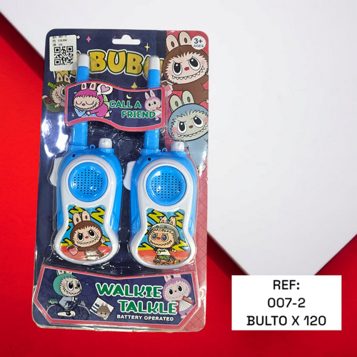 Juguete Boquitoqui La Bubu