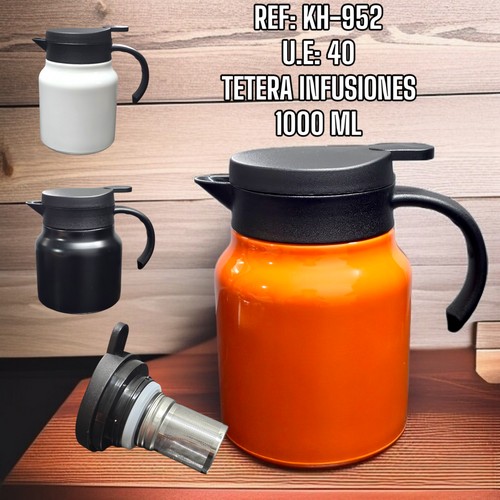 Tetera Para Hacer Infusiones De Plantas De