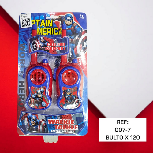 Juguete Boquitoqui Capitan America