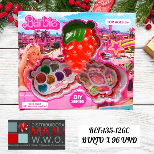 Set De Belleza Para Niñas Fresa En Caja
