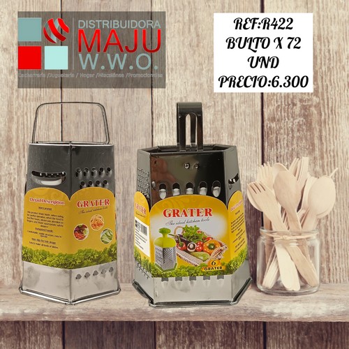 Rallador Hexagonal Clasico 11 X 19 Cm