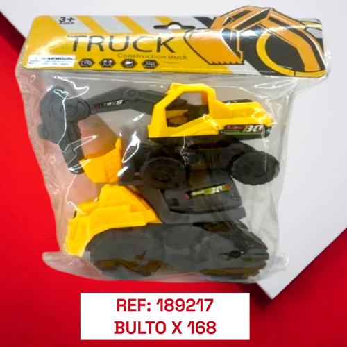 Carro Para Niños De Construccion Pcs 2