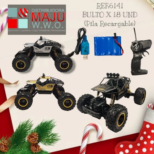 Carro Utv 4X4 Control Remoto Modelos Varios (
