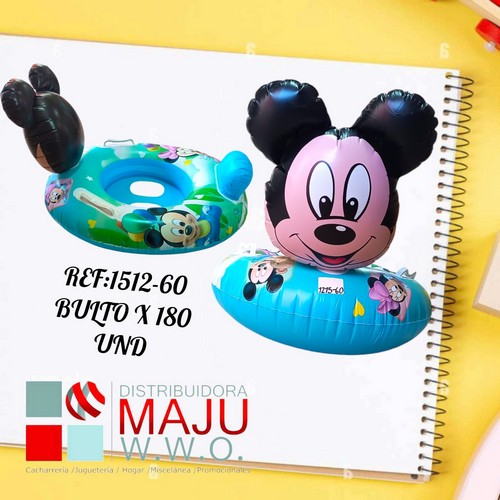 Inflable Para Piscina Lancha Personajes 65