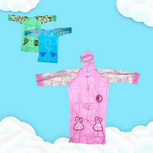 Capa Para La Lluvia Animales