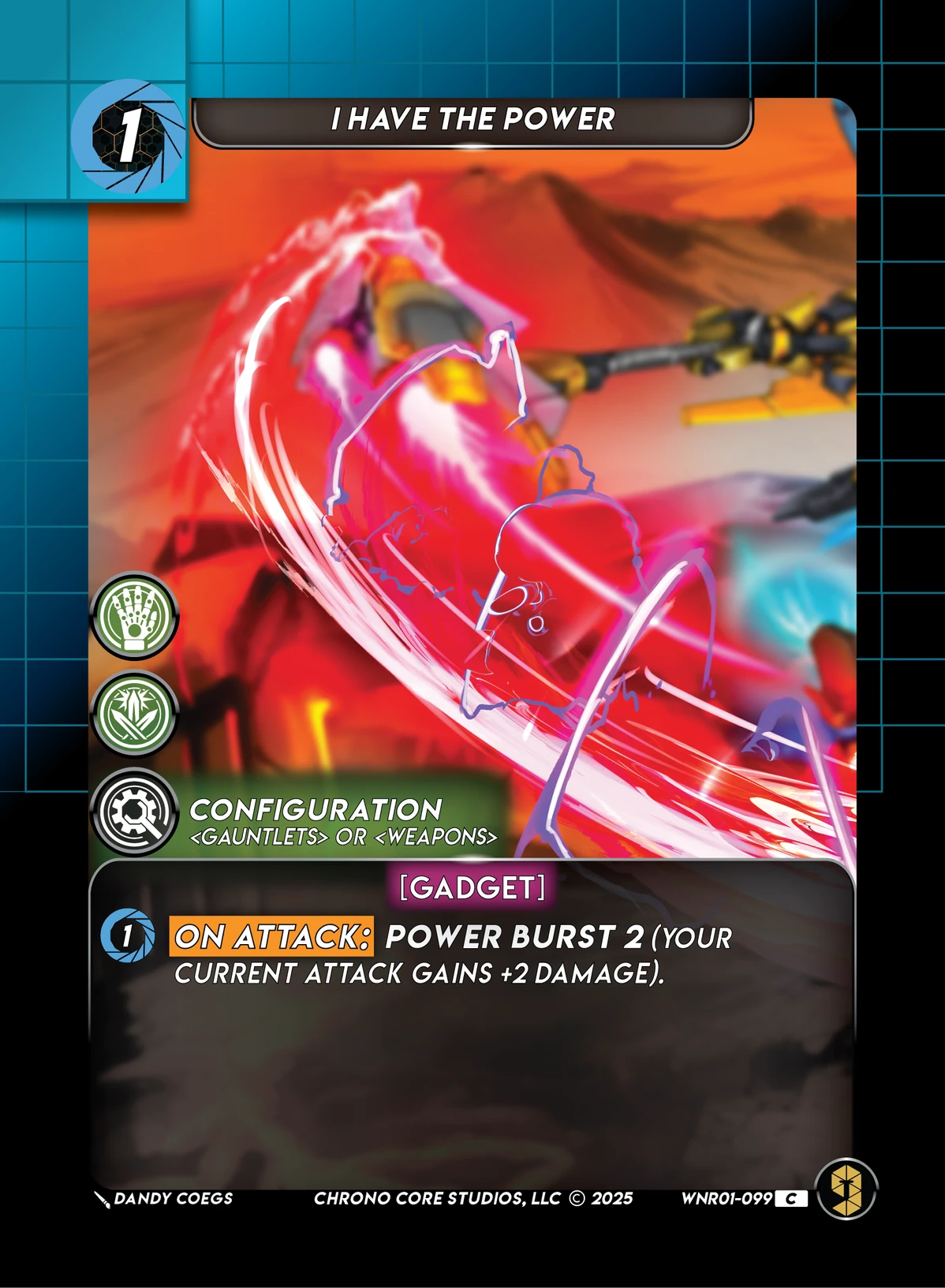 I Have The Power &mdash; Chrono Core TCG card