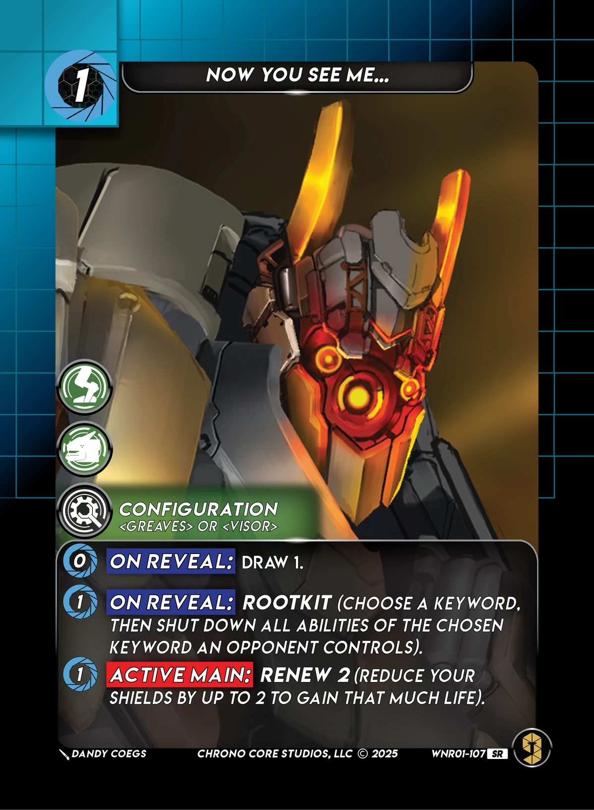 Now You See Me... &mdash; Chrono Core TCG card