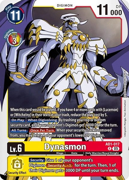 Dynasmon &mdash; Digimon Card Game card