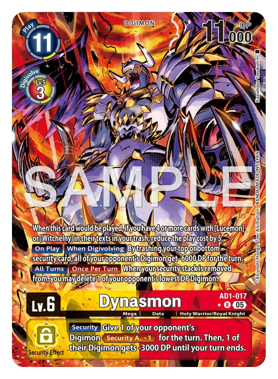 Dynasmon &mdash; Digimon Card Game card