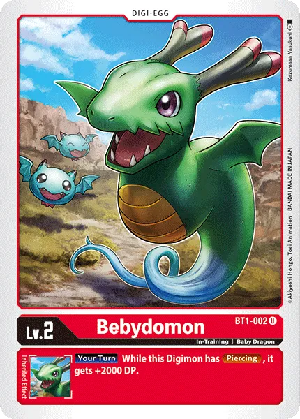 Bebydomon &mdash; Digimon Card Game card