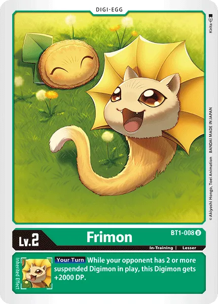 Frimon &mdash; Digimon Card Game card