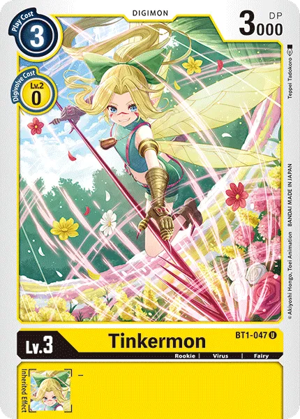 Tinkermon &mdash; Digimon Card Game card