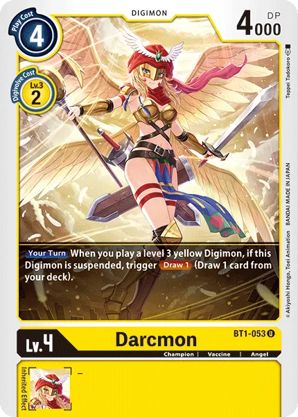 Darcmon &mdash; Digimon Card Game card