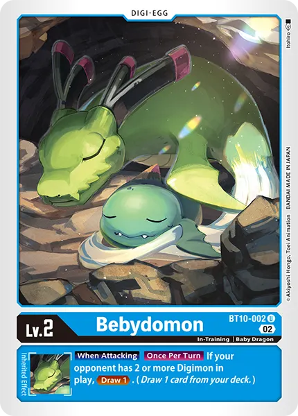 Bebydomon &mdash; Digimon Card Game card