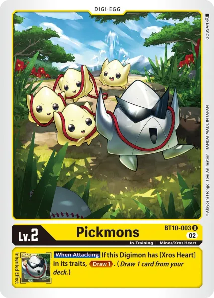 Pickmons &mdash; Digimon Card Game card