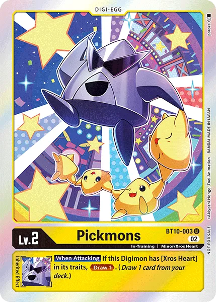 Pickmons &mdash; Digimon Card Game card