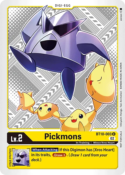 Pickmons &mdash; Digimon Card Game card