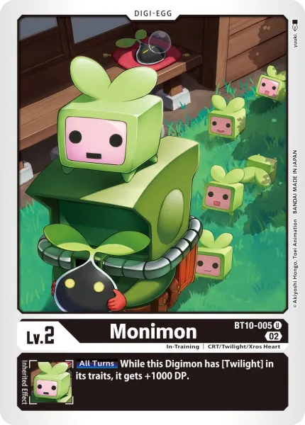 Monimon &mdash; Digimon Card Game card