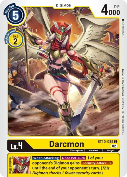 Darcmon &mdash; Digimon Card Game card